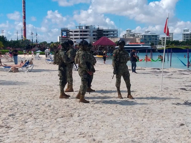 ¡Otra balacera en Cancún! ahora en Playa Langosta