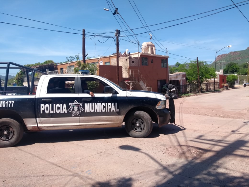 Otra balacera en rastro cerro