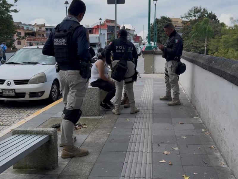 Otra joven intentó arrojarse del Puente de Xallitic
