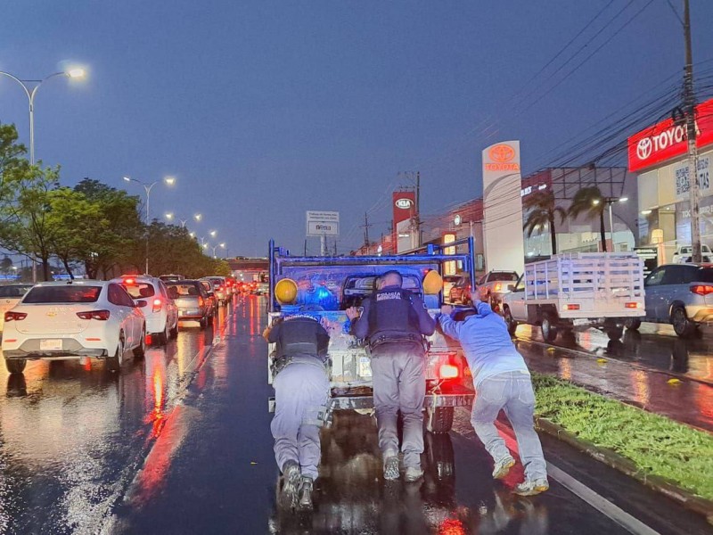 Otra noche de lluvias; recuento de daños