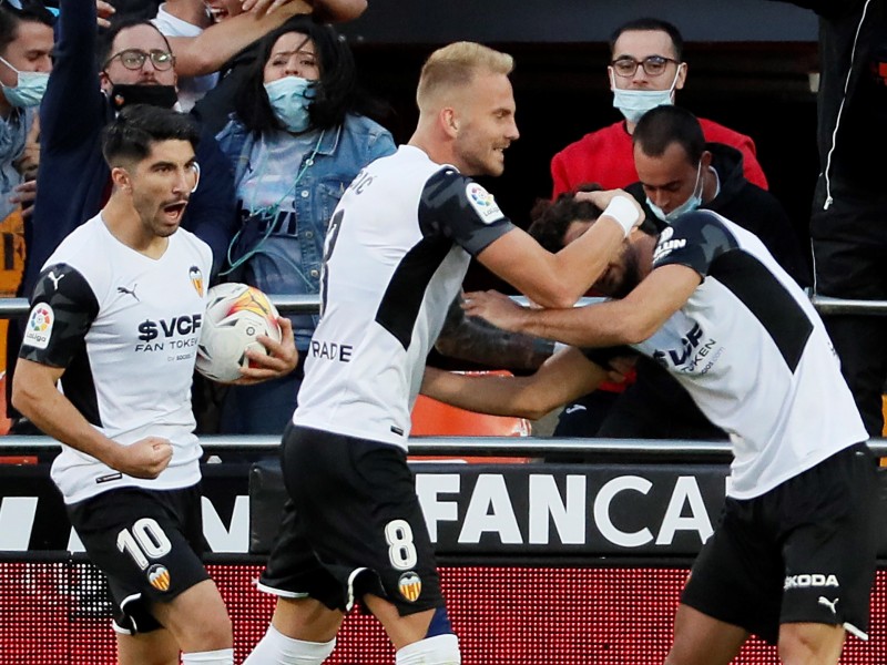 Otra remontada en España, ahora fue el Valencia ante Atlético