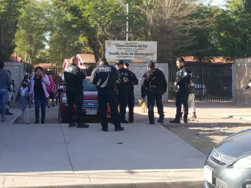 Otra vez: ataque armado cerca de escuela, fue necesario desalojo