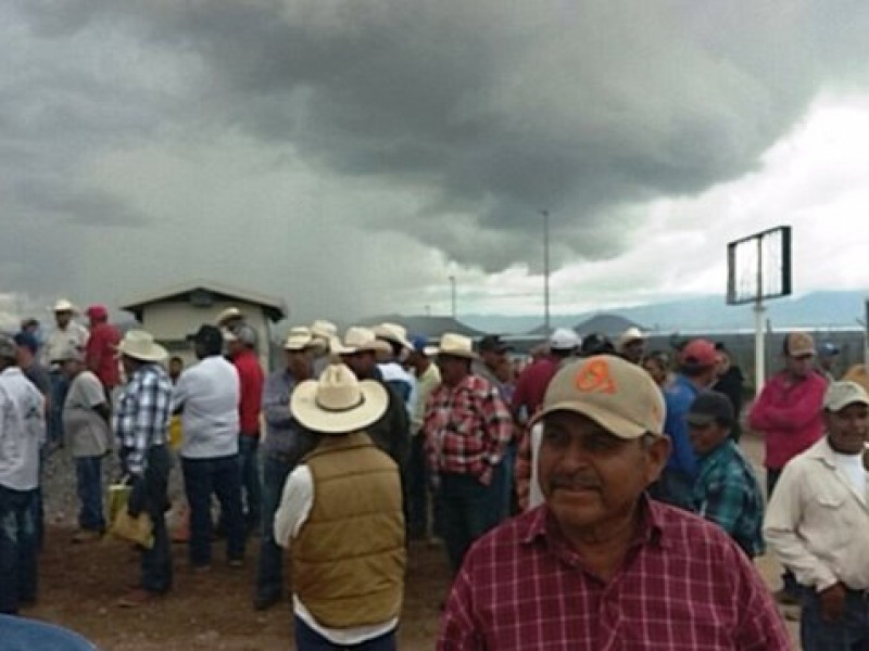 Otra vez bloquean Peñasquito