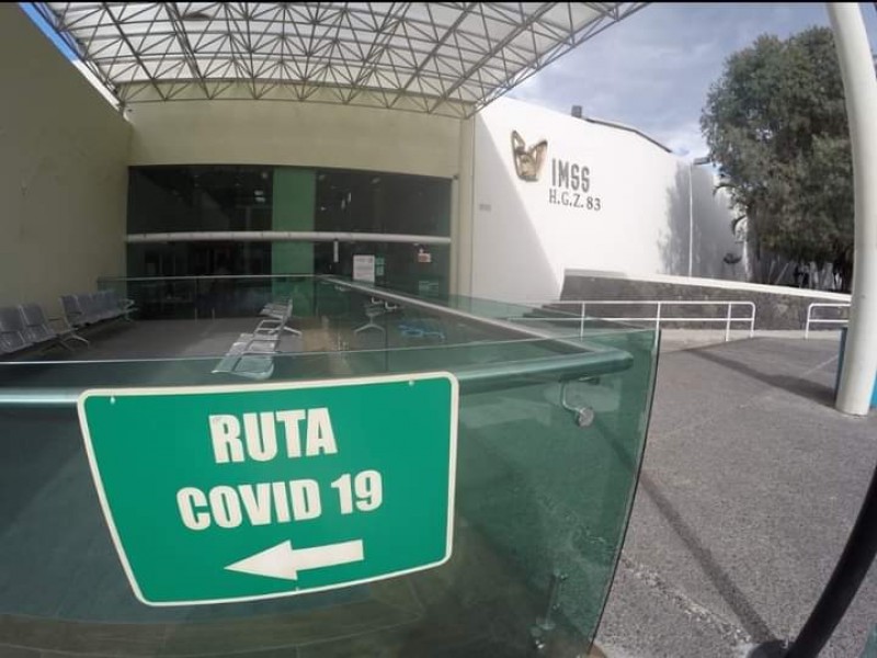 ¡Otra vez! reconvierten Imss camelinas para atención covid-19