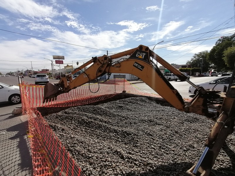 Otra vez, reparación de alabeo en Tabasco y Allende