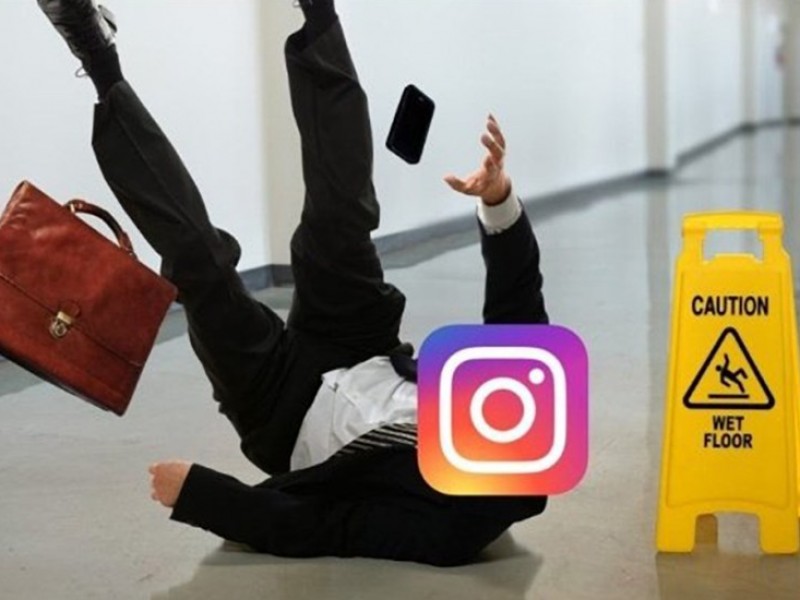 !OTRA VEZ se cae Instagram!