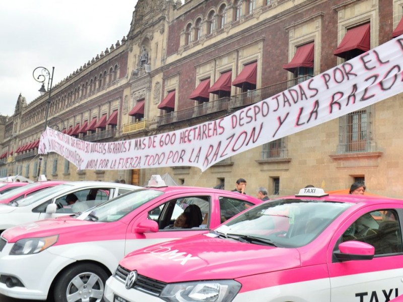 Otra vez... Taxistas realizarán megaprotesta