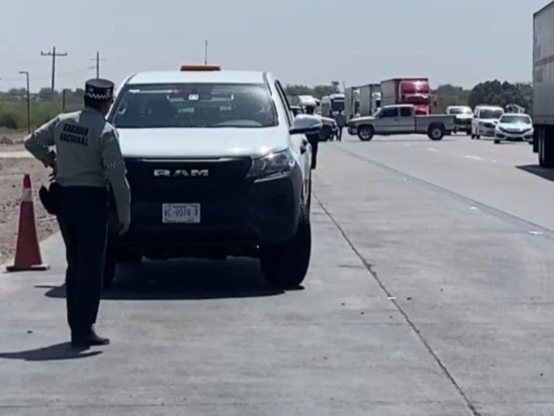 Otra vez tribu yaqui bloquea Carretera 15: exigen agua para los pueblos