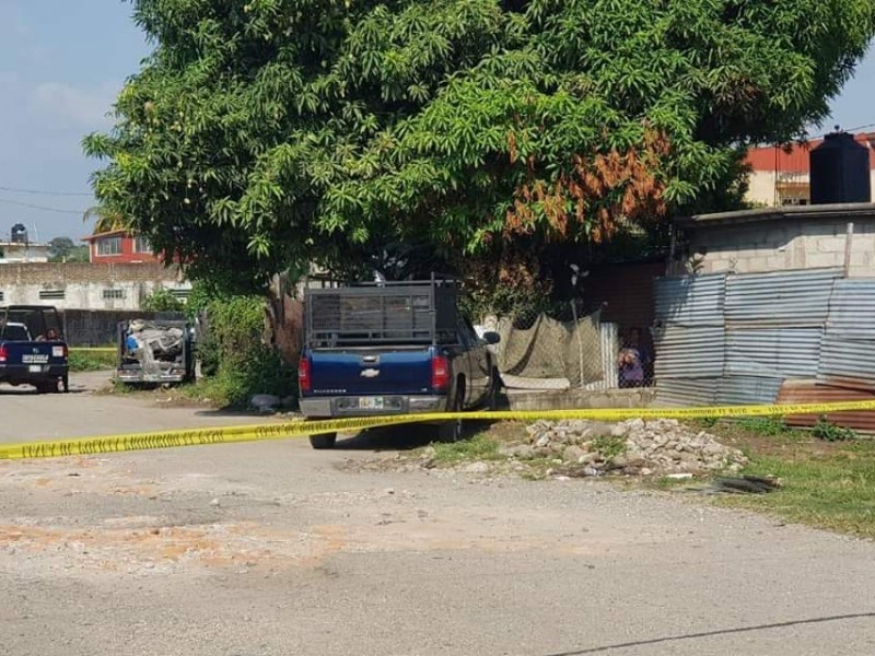 Otro ejecutado en Tapachula