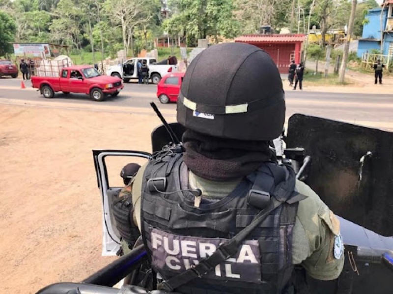 Otro elemento de Fuerza Civil detenido en Veracruz