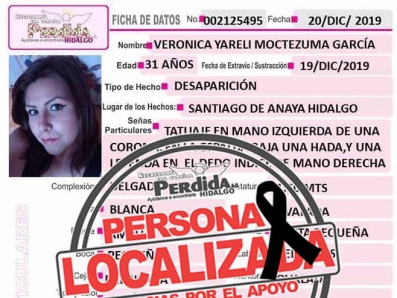 Otro feminicidio; ahora en Hidalgo