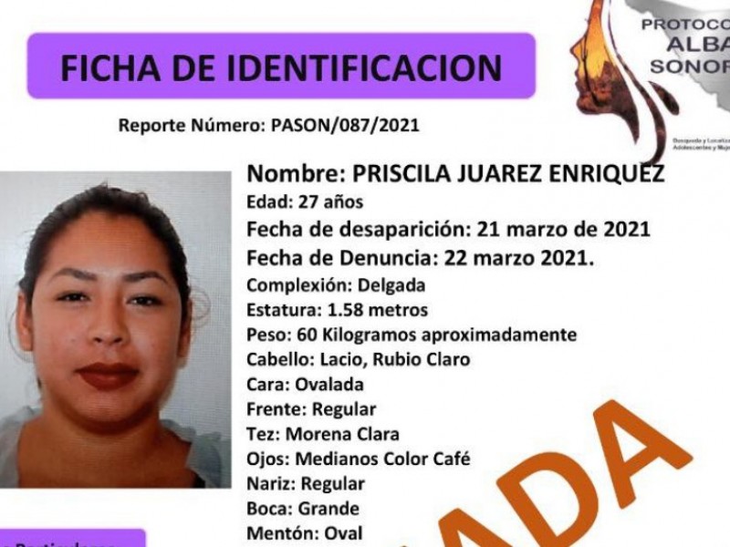 Otro feminicidio: Priscila conoció a un hombre en Tinder