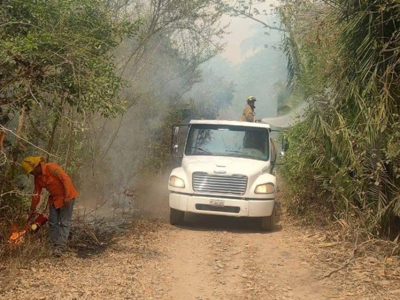 Otro incendio mas provocado; esta vez en Tuxpan