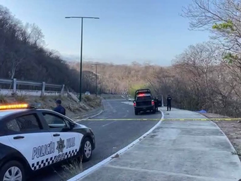Otro joven motociclista muere en accidente cerca del Mirador Huatulco