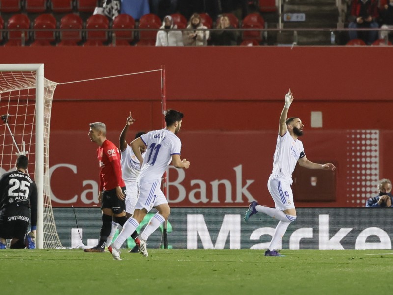 Otro paso del Real Madrid hacia el título en LaLiga