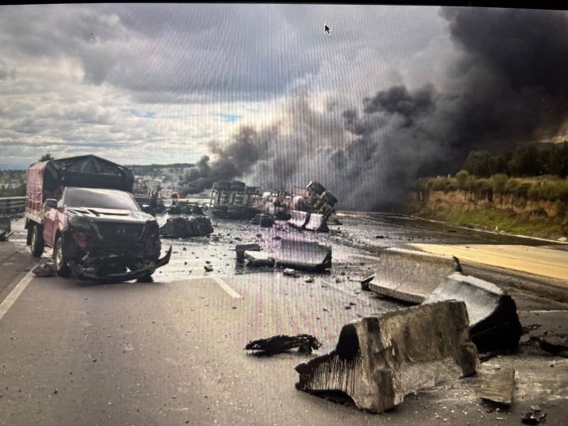 OTRO PIPAZO, AHORA EN LA MÉXICO-PUEBLA