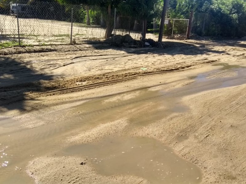 ¡Otro reporte de derrame de aguas negras!