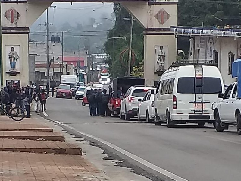 Oxchuc permanece por dos meses como pueblo sin ley