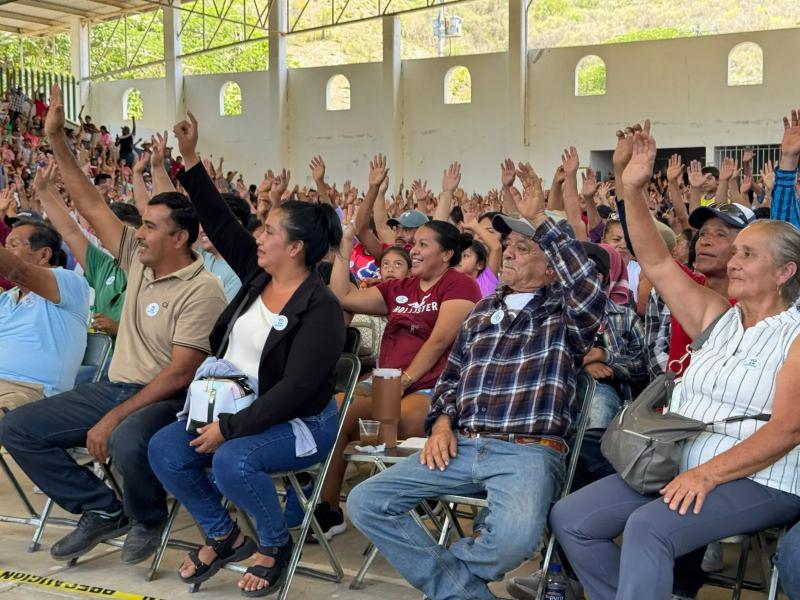 Pómaro exigirá recursos tras autogobierno