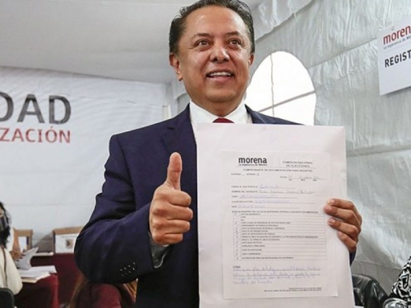 Pablo Amílcar va por diputación federal por Morena