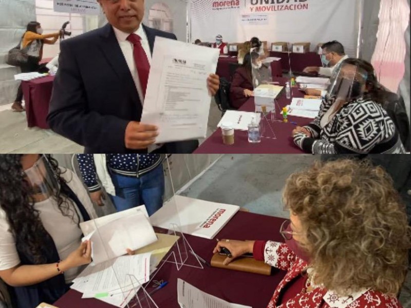 Pablo Amílcar y Adela Román registrados como precandidatos a gobernador