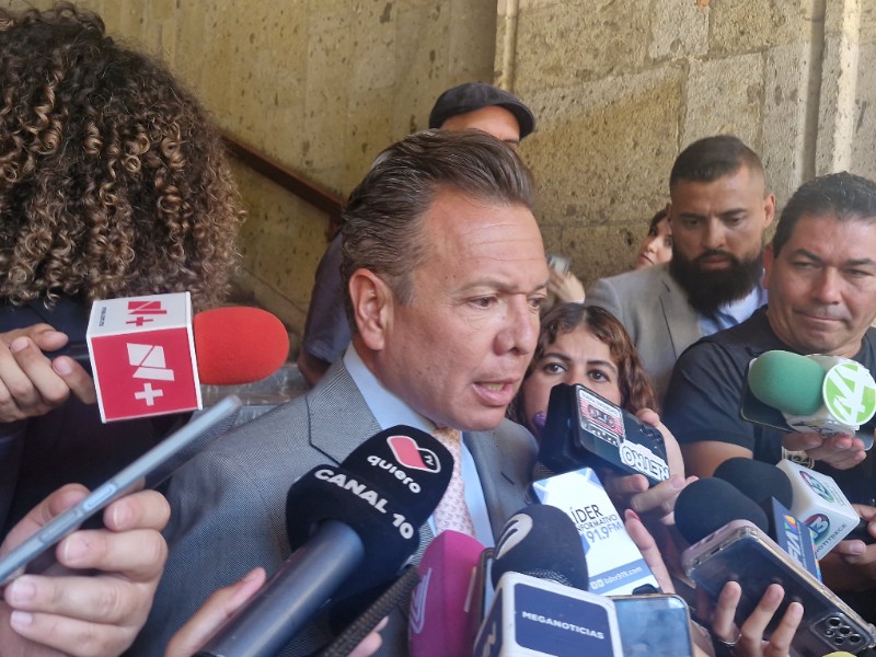 Pablo Lemus aclara alerta del consulado de EUA