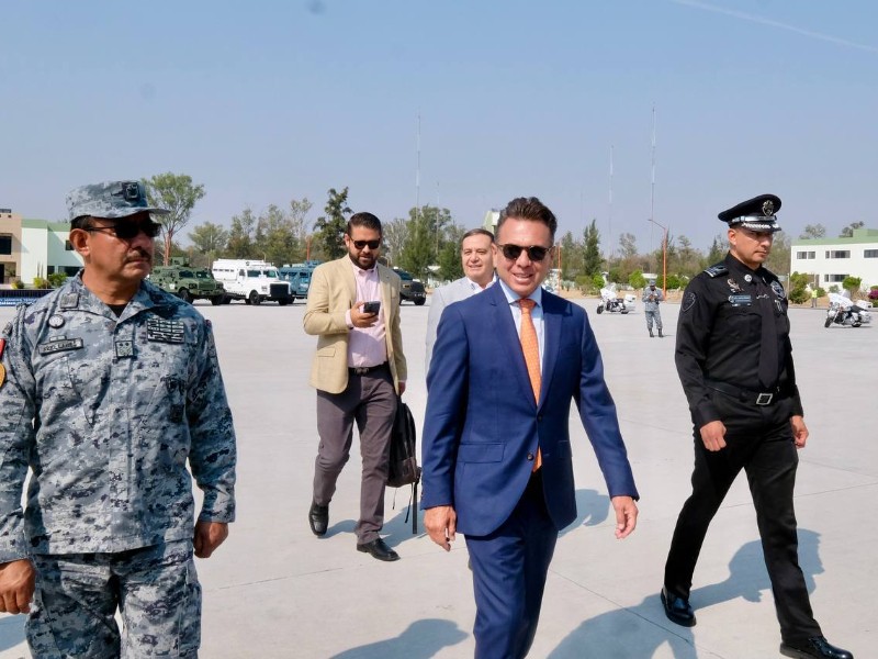 Pablo Lemus participó en reunión regional de seguridad