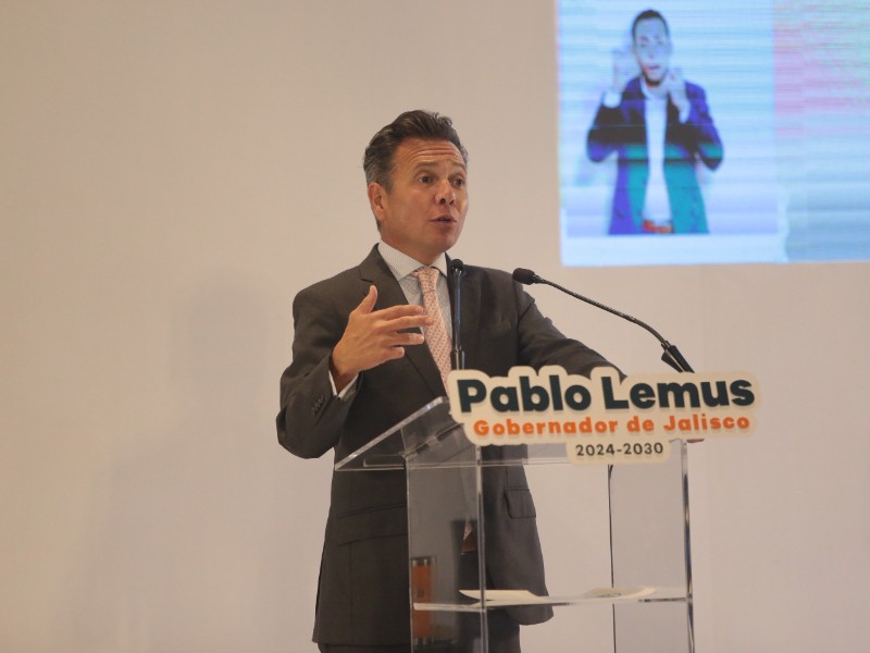 Pablo Lemus presentó gabinete económico y de gobierno