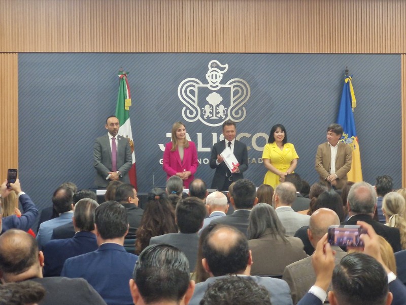 Pablo Lemus presentó Plan de Desarrollo y Gobernanza 2024-2030