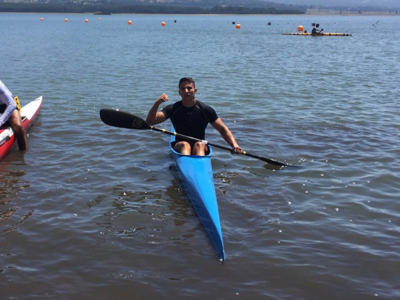 Pablo Ramírez consigue medalla de Bronce