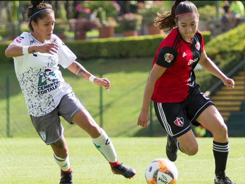 Pachuca adelanta a Atlas en liguilla femenil