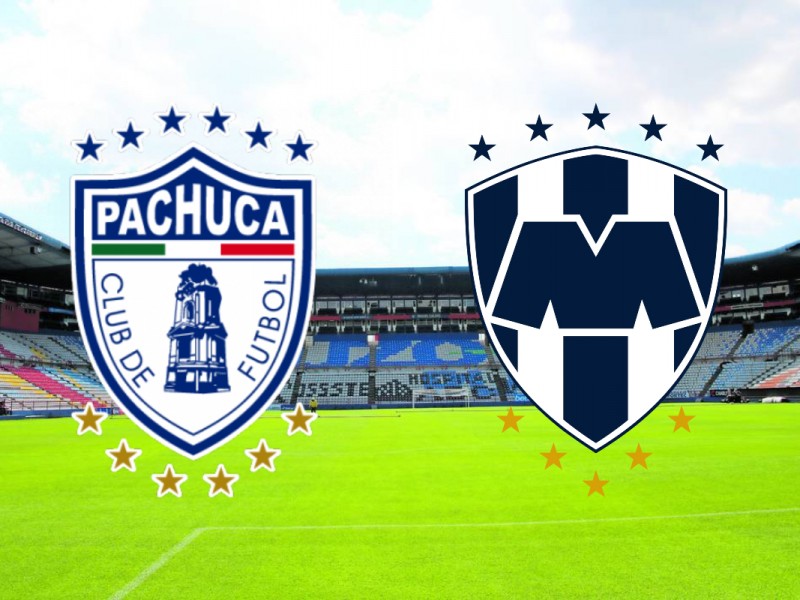 Pachuca recibe a Rayados en la fecha 11 del Clausura
