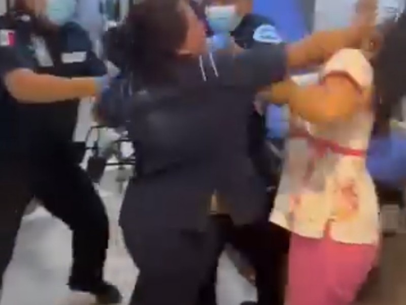 Paciente agrede a doctora en el hospital IMSS en Cabo San Lucas