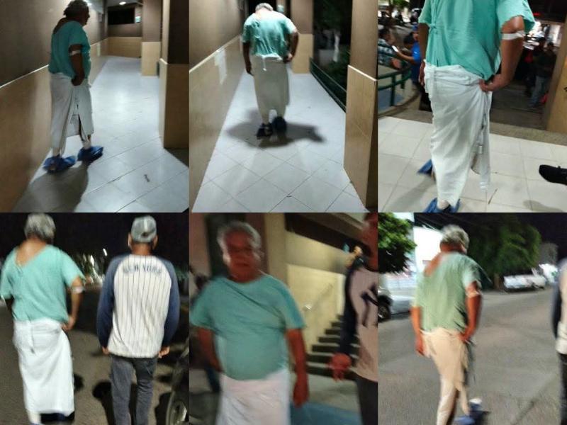 Paciente del IMSS Guasave abandona la clínica 32 por falta de insumos