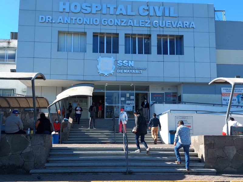 Enfermos COVID temen acudir a hospitales por riesgo de mortalidad