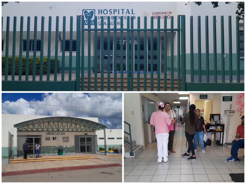 Pacientes del Évora sufren rezago médico tras cierre del IMSS-Bienestar en Guamúchil