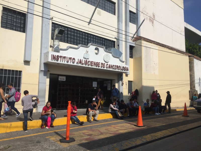 Pacientes del IJC sin  desabasto de medicamentos