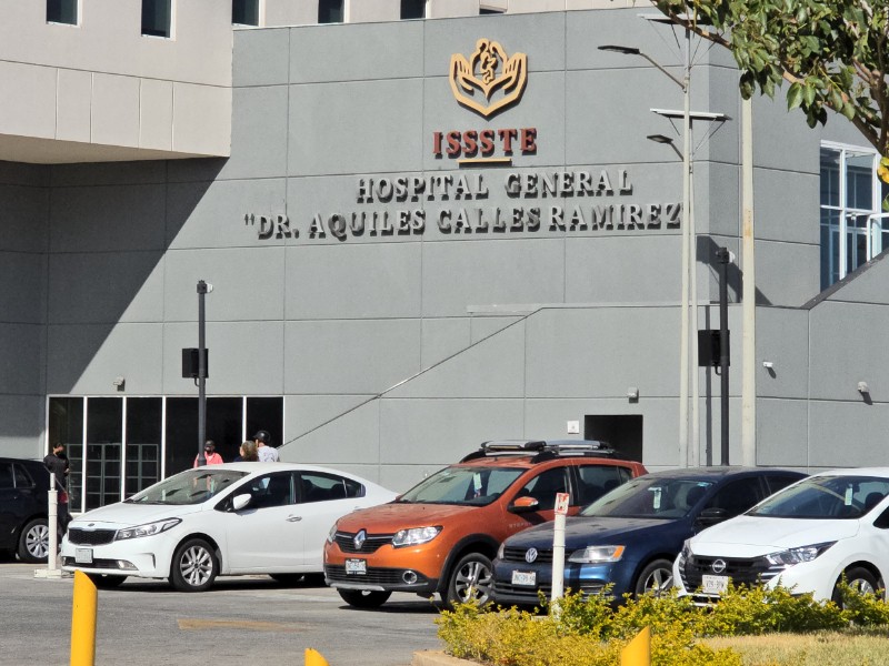 Pacientes del ISSSTE Tepic denuncian falta de equipo para tratamientos