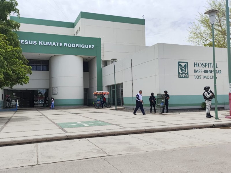 ¡Pacientes en crisis! Hospital General sin aire y medicamentos