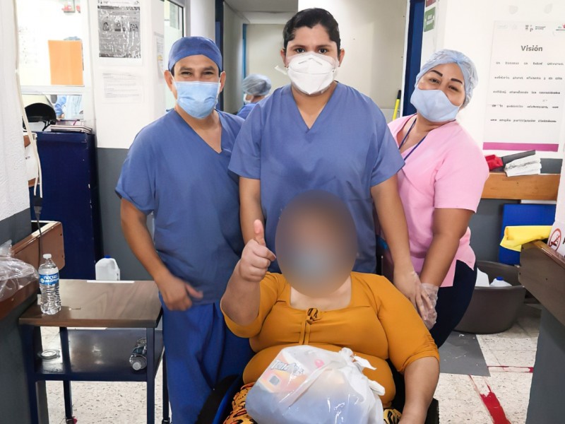 Pacientes en Zitácuaro y Lázaro Cárdenas superan COVID-19