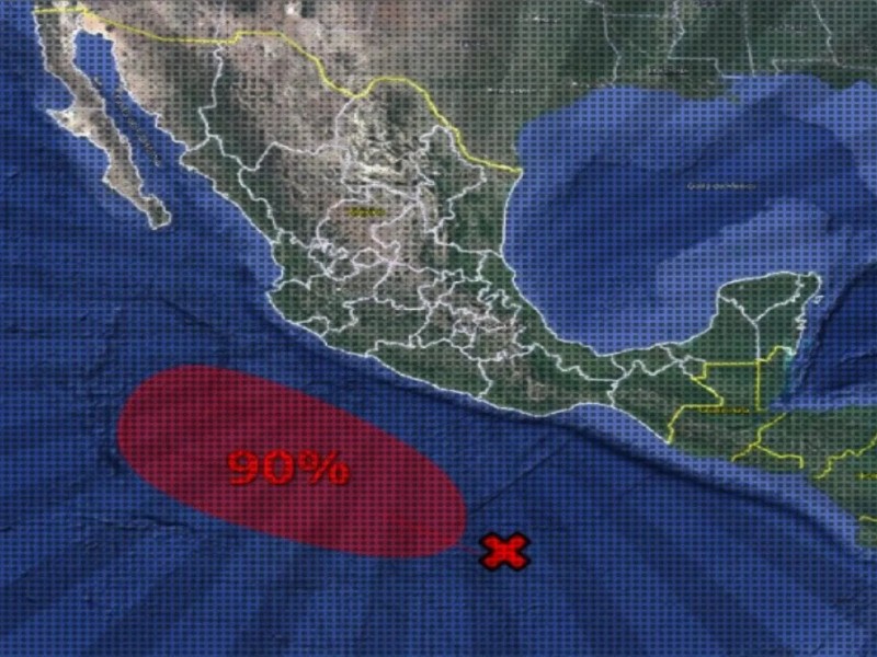 90% de probabilidad de formarse ciclón tropical 