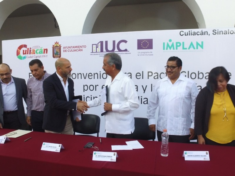 Pacta Culiacán para mitigar efectos del cambio climático