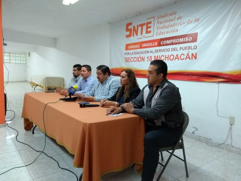 Pactan SNTE y gobierno estatal pagos por 100mdp