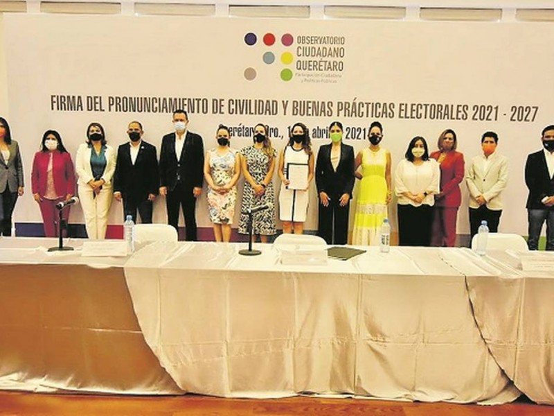 Pacto de Civilidad no es propuesta del PAN