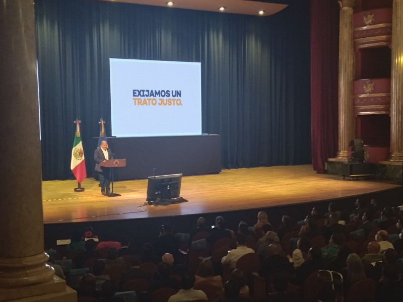 Pacto Fiscal es injusto y Jalisco puede salirse: gobernador Alfaro