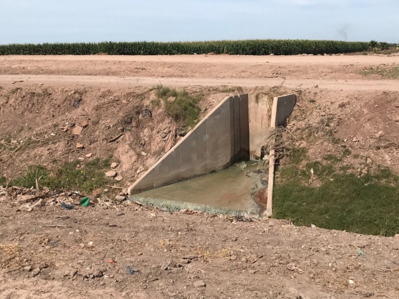 🤢Padecen enfermedades por descarga de aguas negras