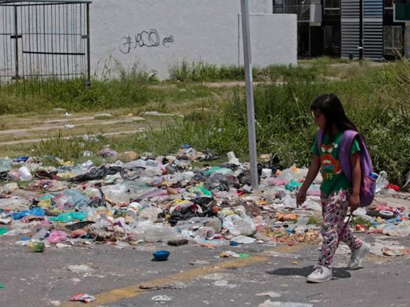 Padecen vecinos de Tlajomulco falta de recolección de basura