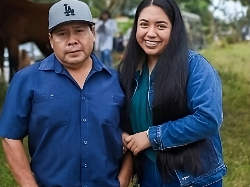 Padre de candidata de MC lanza amenazas en video