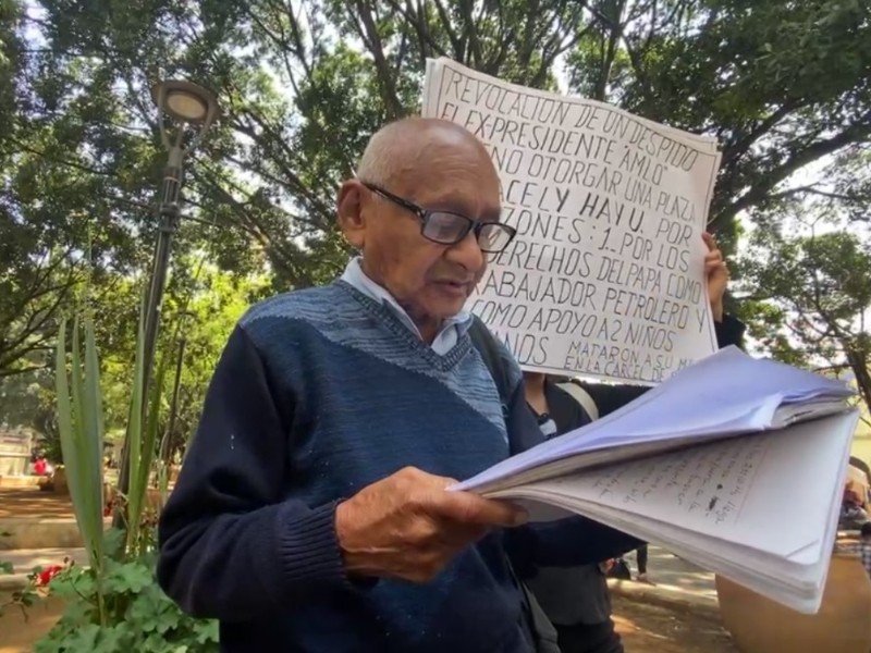 Padre denuncia despido y exige justicia en caso familiar en Oaxaca