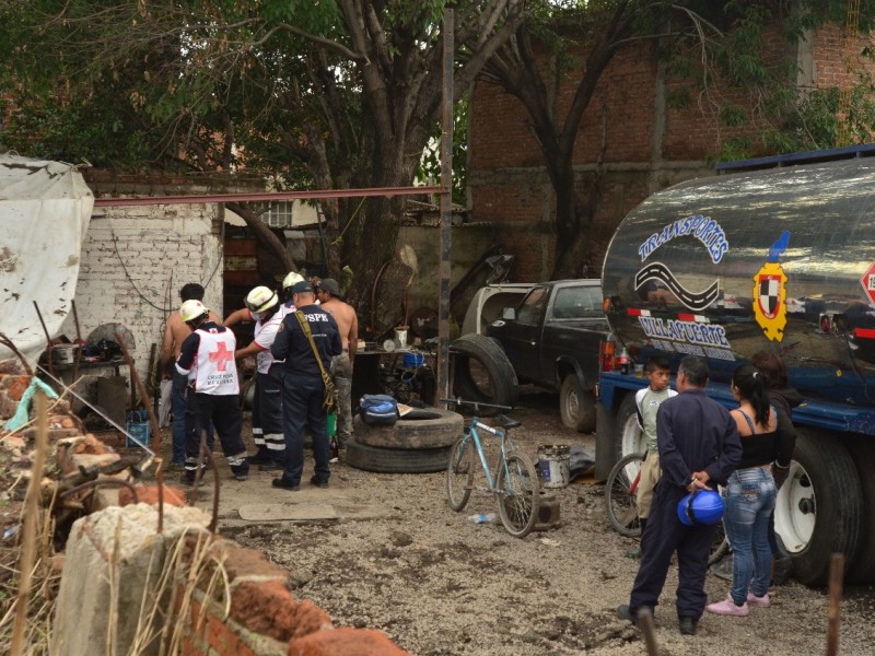 Padre e hijo lesionados tras ataque armado